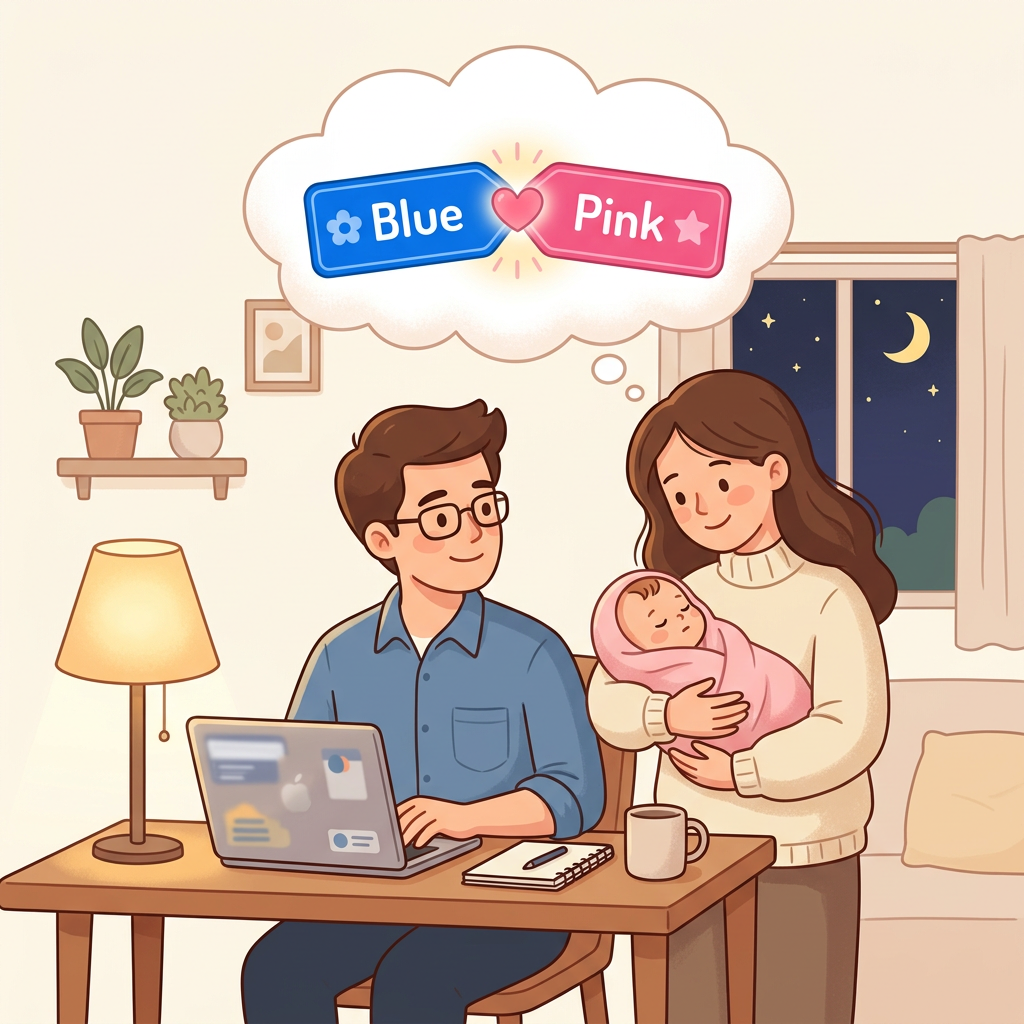 Real parents who built the baby name combiner tool